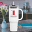 Polls Are In—I'm 100% Tired of Everybody 40oz Travel Mug