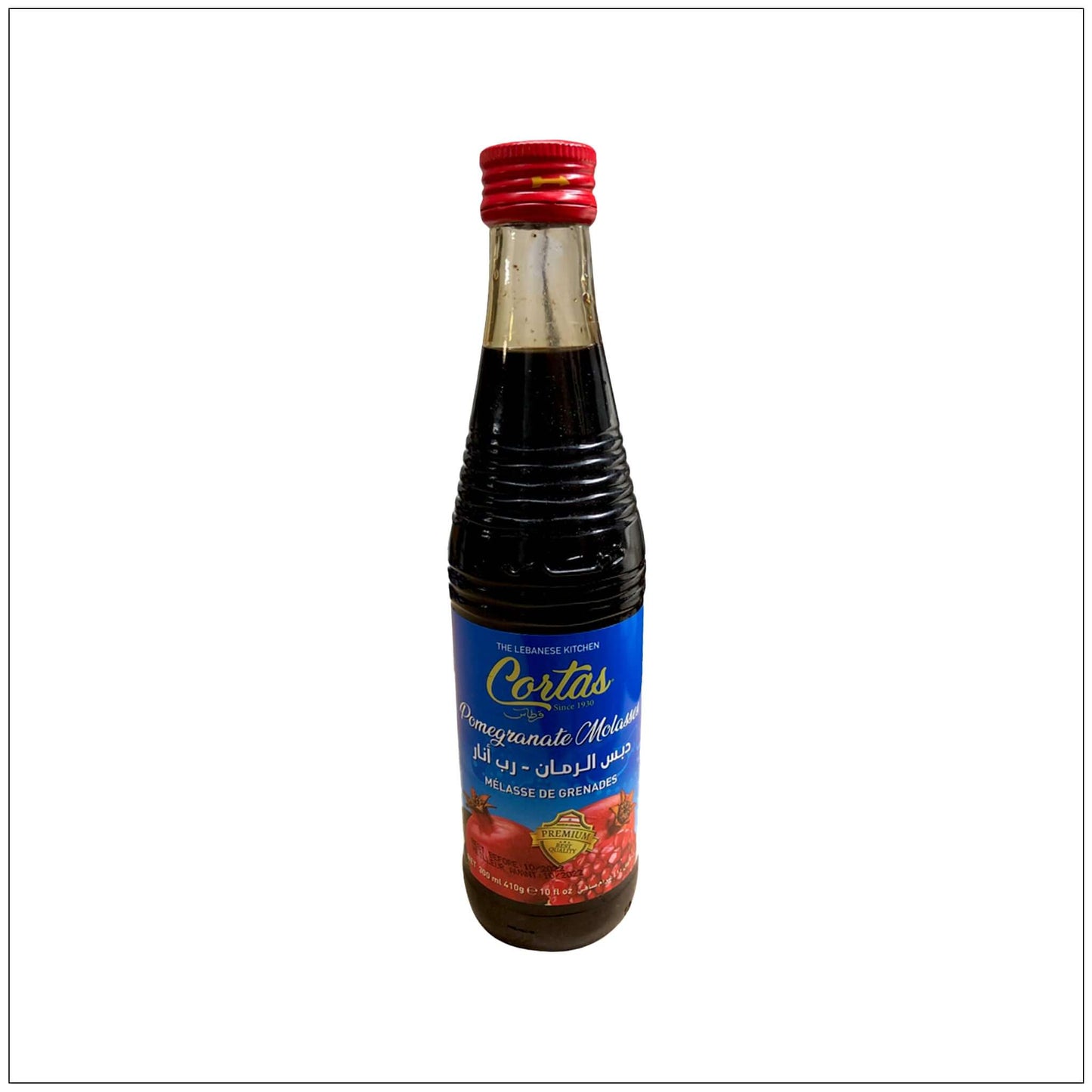 Melaza de Granada Cortas - Jarabe Premium de Oriente Medio