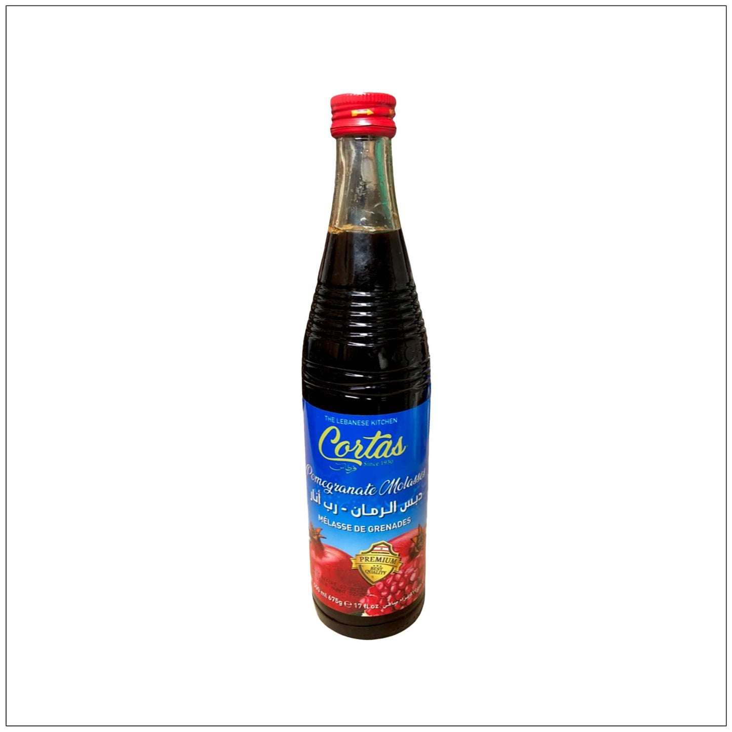 Melaza de Granada Cortas - Jarabe Premium de Oriente Medio