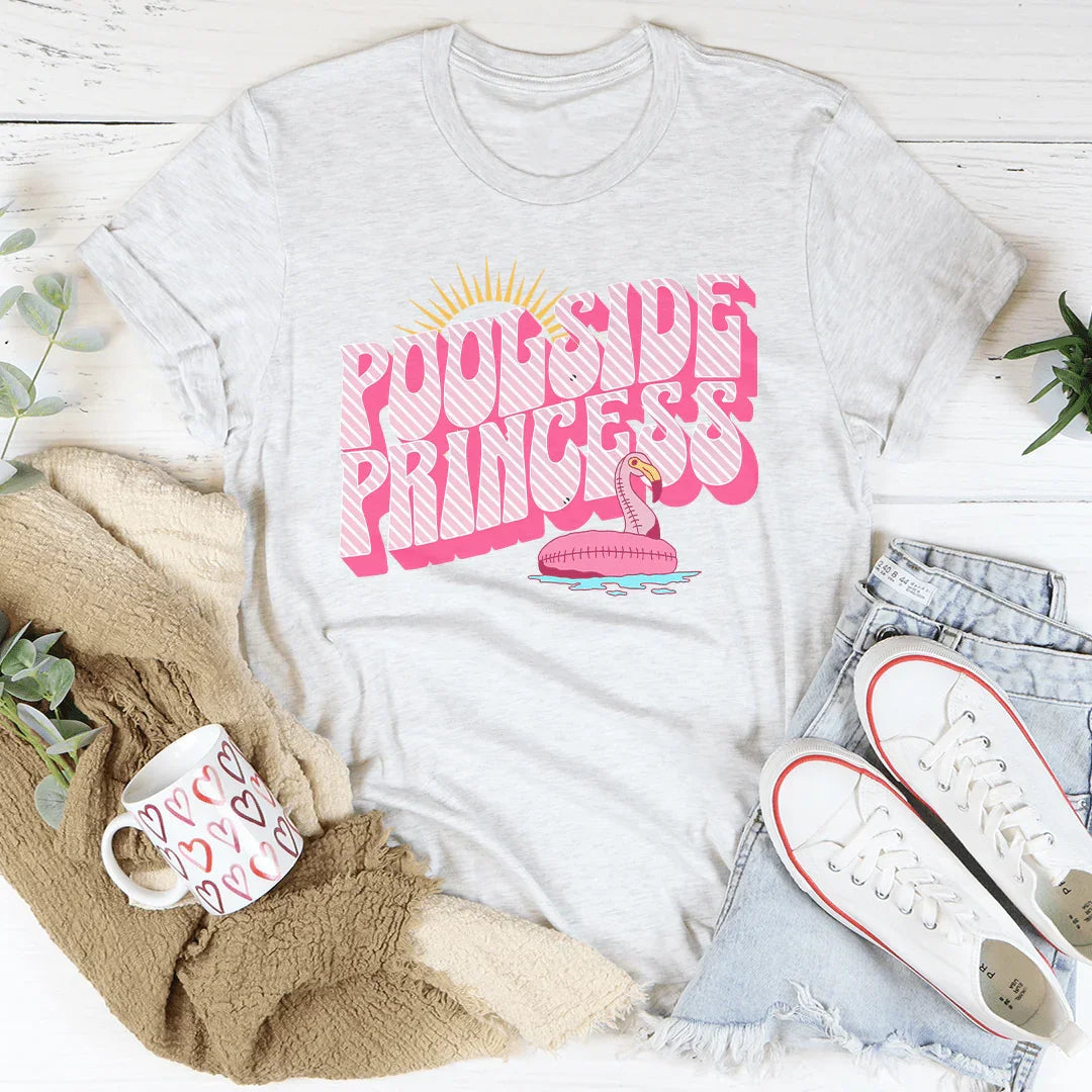 T-shirt Poolside Princess