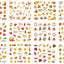 Pop Art Nail Stickers - Creative Comic Designs for Manicures