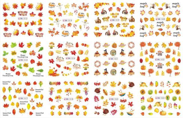 Pop Art Nail Stickers - Creative Comic Designs for Manicures
