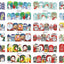 Pop Art Nail Stickers - Creative Comic Designs for Manicures