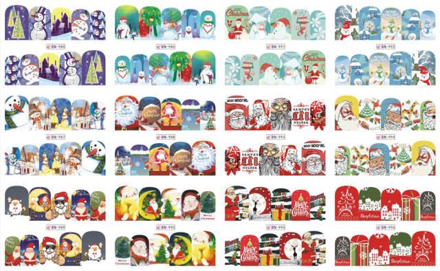 Pop Art Nail Stickers - Creative Comic Designs for Manicures