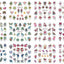 Pop Art Nail Stickers - Creative Comic Designs for Manicures