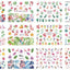 Pop Art Nail Stickers - Creative Comic Designs for Manicures