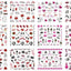Pop Art Nail Stickers - Creative Comic Designs for Manicures