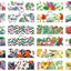 Pop Art Nail Stickers - Creative Comic Designs for Manicures