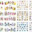 Pop Art Nail Stickers - Creative Comic Designs for Manicures