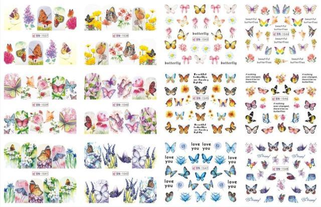 Pop Art Nail Stickers - Creative Comic Designs for Manicures