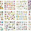 Pop Art Nail Stickers - Creative Comic Designs for Manicures