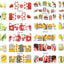 Pop Art Nail Stickers - Creative Comic Designs for Manicures