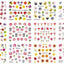 Pop Art Nail Stickers - Creative Comic Designs for Manicures