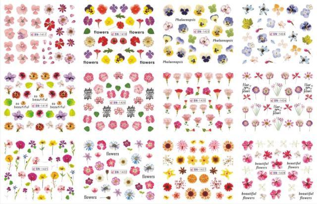 Pop Art Nail Stickers - Creative Comic Designs for Manicures