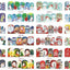 Pop Art Nail Stickers - Creative Comic Designs for Manicures