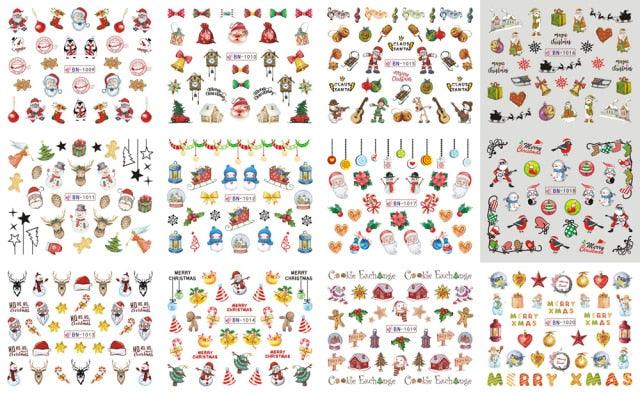 Pop Art Nail Stickers - Creative Comic Designs for Manicures