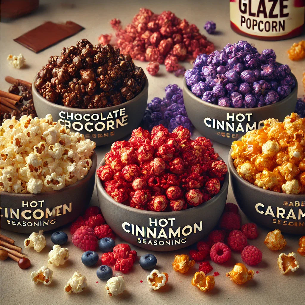 Glaze Pop® Popcorn Seasoning 26oz - Gourmet Flavor Enhancer