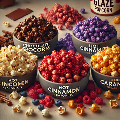 Glaze Pop® Sazonador de Palomitas 26oz - Mejorador de Sabor Gourmet