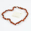 Polished Cognac Baltic Amber || Necklace - Korvel