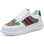 Popular casual shoes summer breathable canvas shoes McQueen shoes trendy men's shoes - Korvel