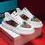 Popular casual shoes summer breathable canvas shoes McQueen shoes trendy men's shoes - Korvel