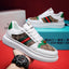 Popular casual shoes summer breathable canvas shoes McQueen shoes trendy men's shoes - Korvel