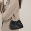 Popular chain women high end cloud pleated bag women bag cowhide shoulder crossbody bag gold ball chain - Korvel
