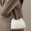 Popular chain women high end cloud pleated bag women bag cowhide shoulder crossbody bag gold ball chain - Korvel