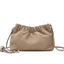 Popular chain women high end cloud pleated bag women bag cowhide shoulder crossbody bag gold ball chain - Korvel