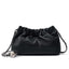 Popular chain women high end cloud pleated bag women bag cowhide shoulder crossbody bag gold ball chain - Korvel