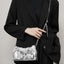 Popular chain women high end cloud pleated bag women bag cowhide shoulder crossbody bag gold ball chain - Korvel
