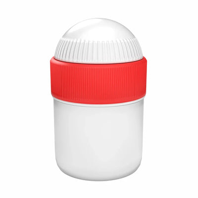 Tarros de Mezcla/Dosificación SAMIX, 15 mL, Blancos con Tapa Roja (Paquete de 10)