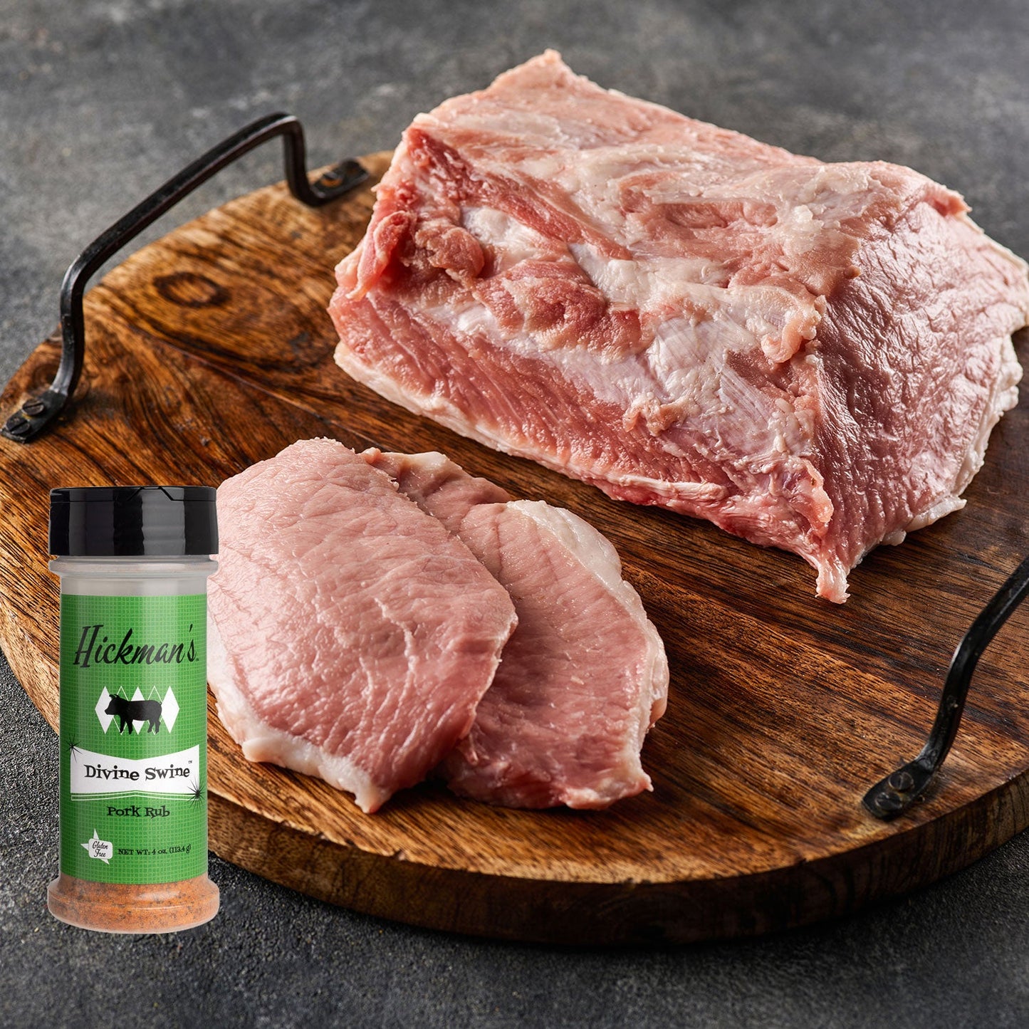 Hickman’s Divine Swine Pork Rub | Caja de 12
