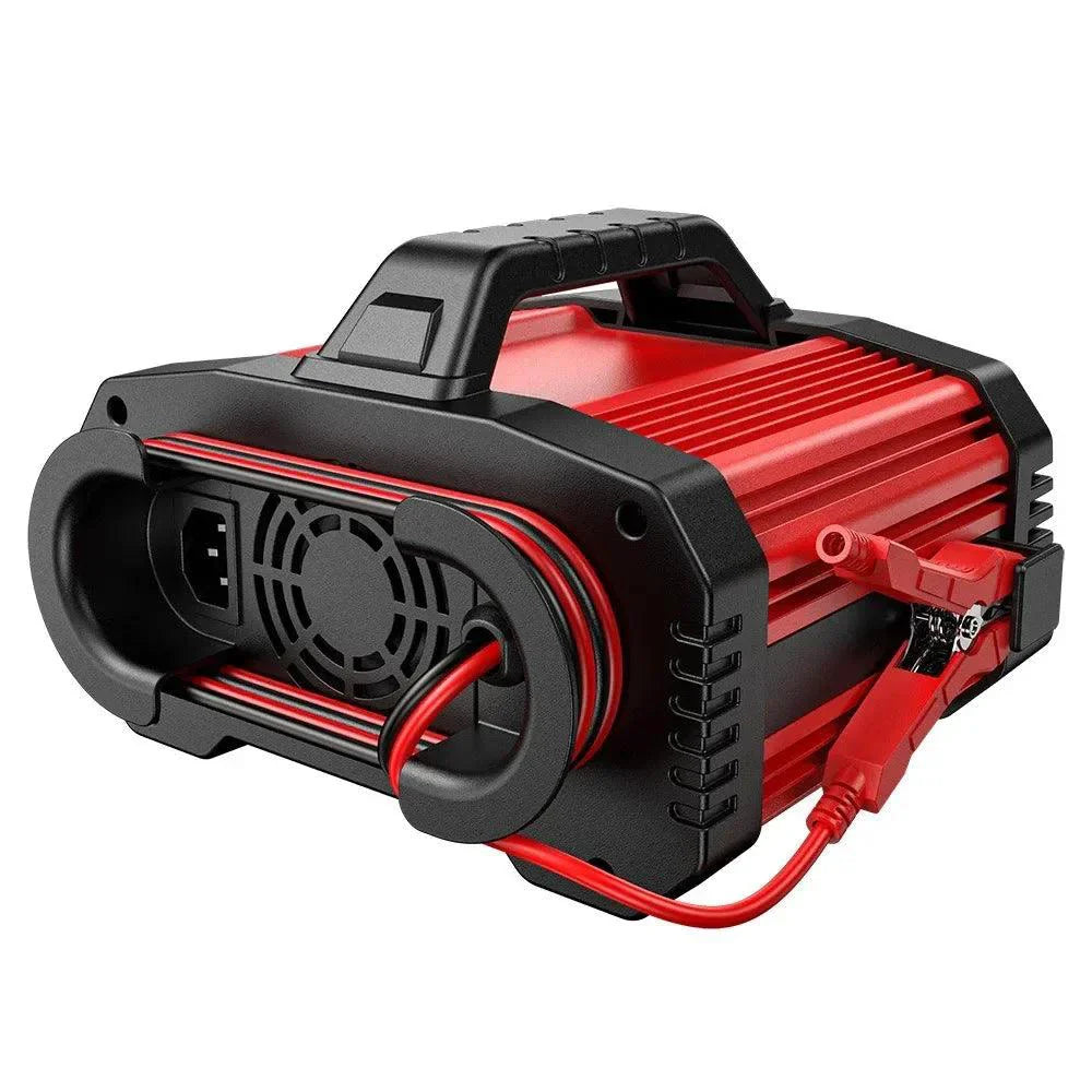 Chargeur de batterie de voiture intelligent portable - 25A/15A pour batteries 12V-24V