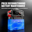 Chargeur de batterie de voiture intelligent portable - 25A/15A pour batteries 12V-24V