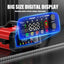 Chargeur de batterie de voiture intelligent portable - 25A/15A pour batteries 12V-24V
