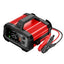 Chargeur de batterie de voiture intelligent portable - 25A/15A pour batteries 12V-24V