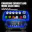 Chargeur de batterie de voiture intelligent portable - 25A/15A pour batteries 12V-24V