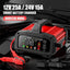Chargeur de batterie de voiture intelligent portable - 25A/15A pour batteries 12V-24V