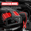 Chargeur de batterie de voiture intelligent portable - 25A/15A pour batteries 12V-24V