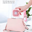 Portable Neck Fan with 3000mAh Power Bank - Mini USB Rechargeable