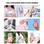 Portable Neck Fan with 3000mAh Power Bank - Mini USB Rechargeable