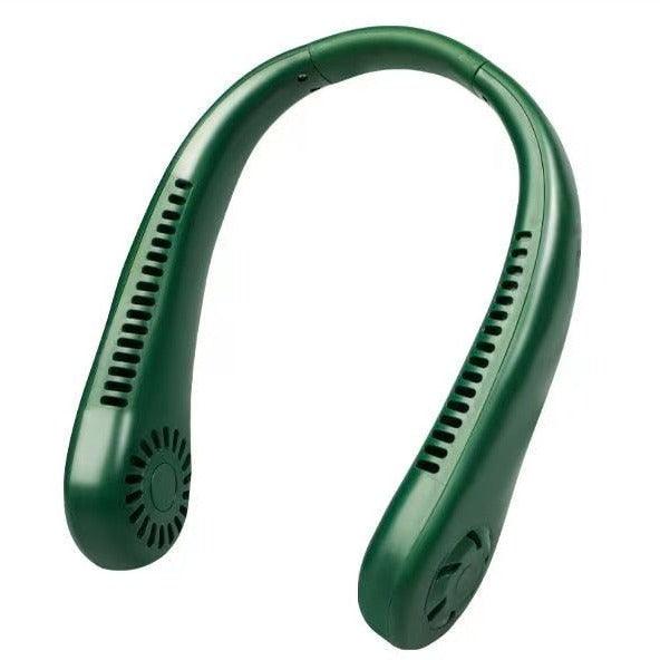 Ventilateur de cou portable sans pales - Solution de refroidissement personnelle portable