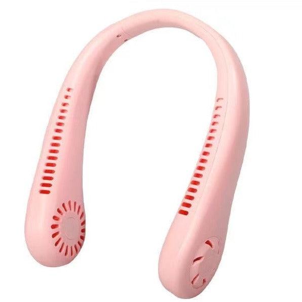 Ventilateur de cou portable sans pales - Solution de refroidissement personnelle portable