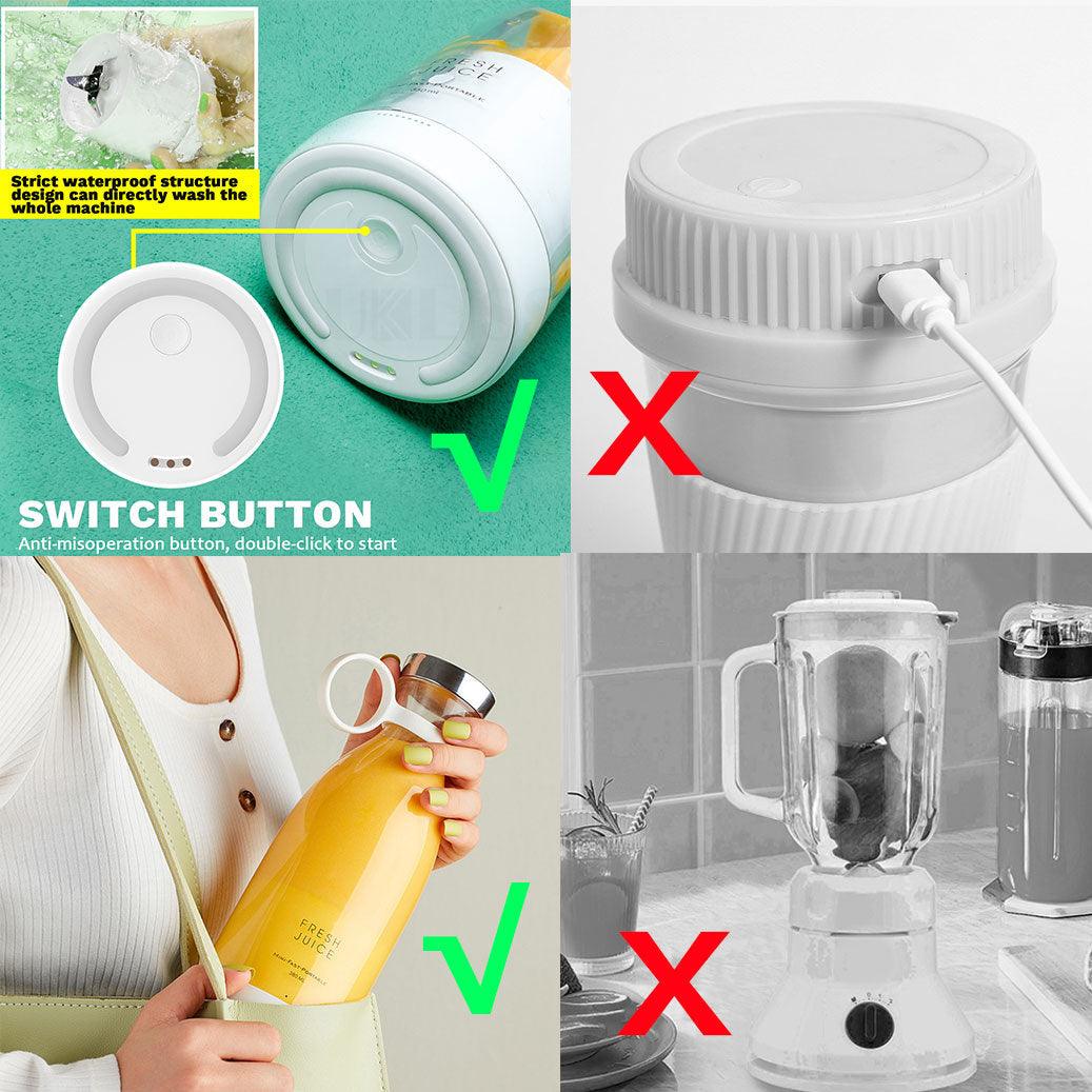 Mixeur sans fil portable pour jus et smoothies