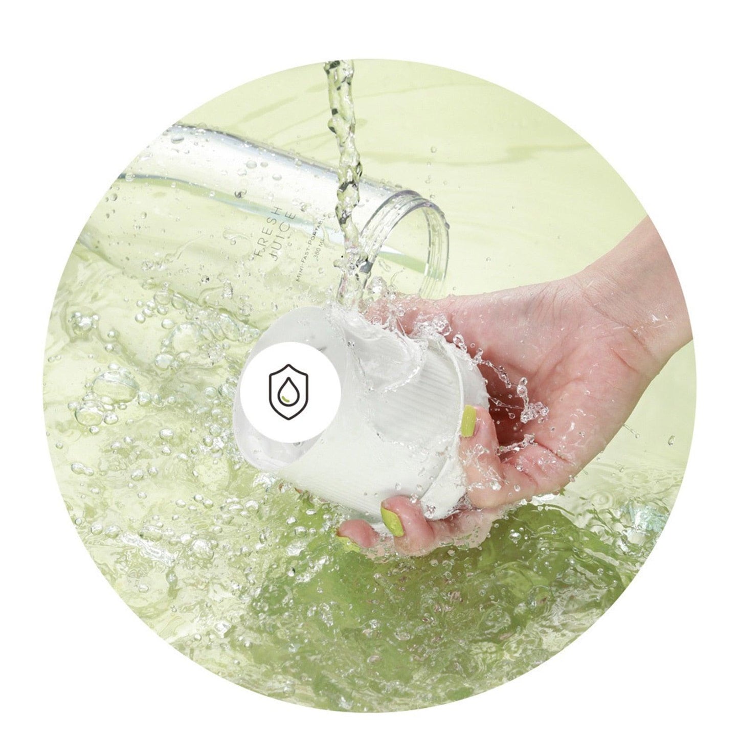 Mixeur sans fil portable pour jus et smoothies