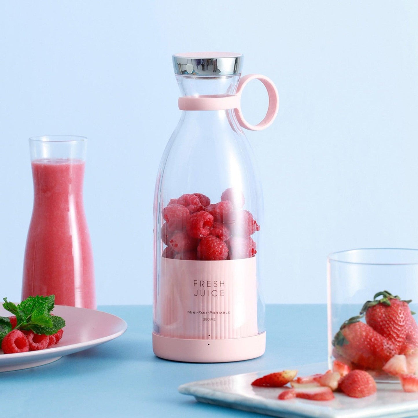 Mixeur sans fil portable pour jus et smoothies