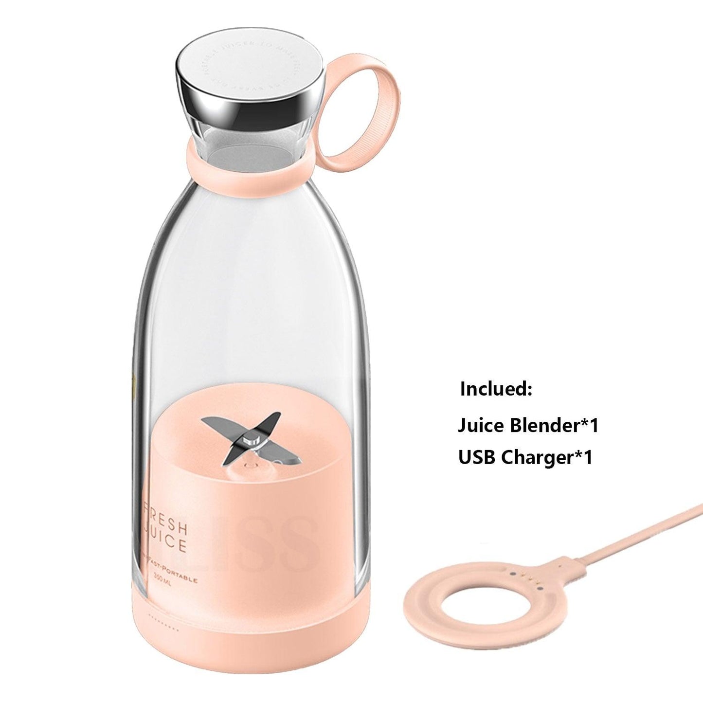 Mixeur sans fil portable pour jus et smoothies