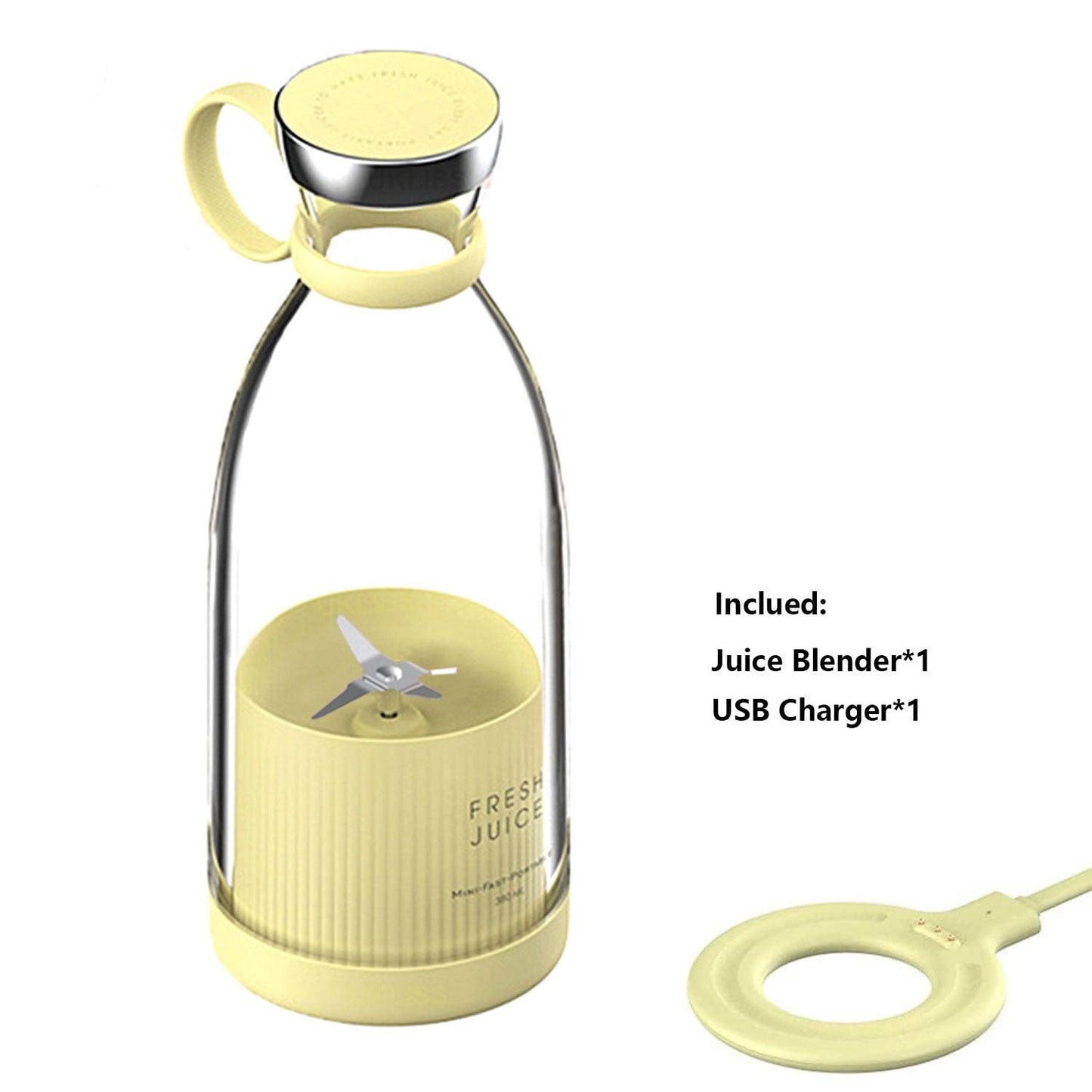 Mixeur sans fil portable pour jus et smoothies