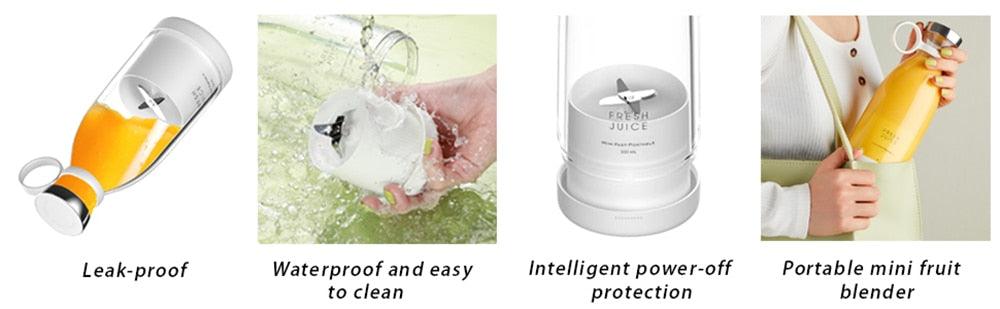 Mixeur sans fil portable pour jus et smoothies
